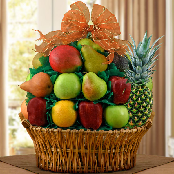KosherFruit Delights Gift Basket